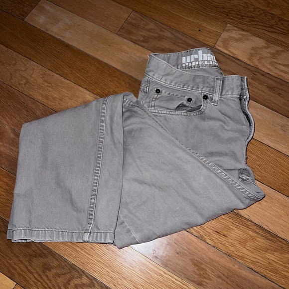 Vintage Men’s urban pipeline 30/30 gray jeans - Picture 7 of 8